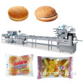 Automata élelmiszer-csomagoló gép hamburger zsemle kenyérhez